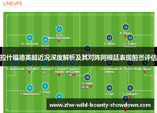 拉什福德英超近况深度解析及其对阵阿根廷表现前景评估