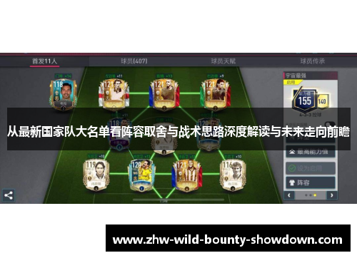 从最新国家队大名单看阵容取舍与战术思路深度解读与未来走向前瞻 从最新国家队大名单看阵容取舍与战术思路深度解读与未来走向前瞻