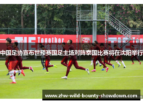 中国足协宣布世预赛国足主场对阵泰国比赛将在沈阳举行