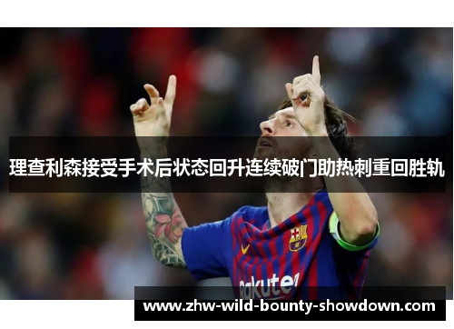 理查利森接受手术后状态回升连续破门助热刺重回胜轨 理查利森接受手术后状态回升连续破门助热刺重回胜轨